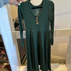 Posh Peanut Green Dress